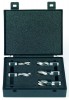 Powerbor 20K04 PB4 Short (25mm) Cutter Kit Contains M14,16,18,20,22mm Cutters And 1 Pin £74.95 Powerbor 20k04 Pb4 Short (25mm) Cutter Kit Contains M14,16,18,20,22mm Cutters And 1 Pin
For Cutting General Engineering And Structural Steels
Dramatically Outperform Conventional